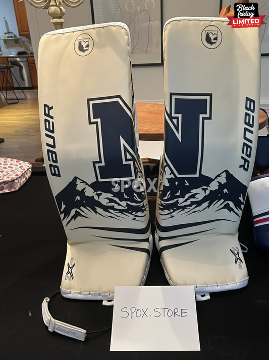 Brand New Bauer Vapor 2X Pro Goalie Leg Pads – Senior Large 35”