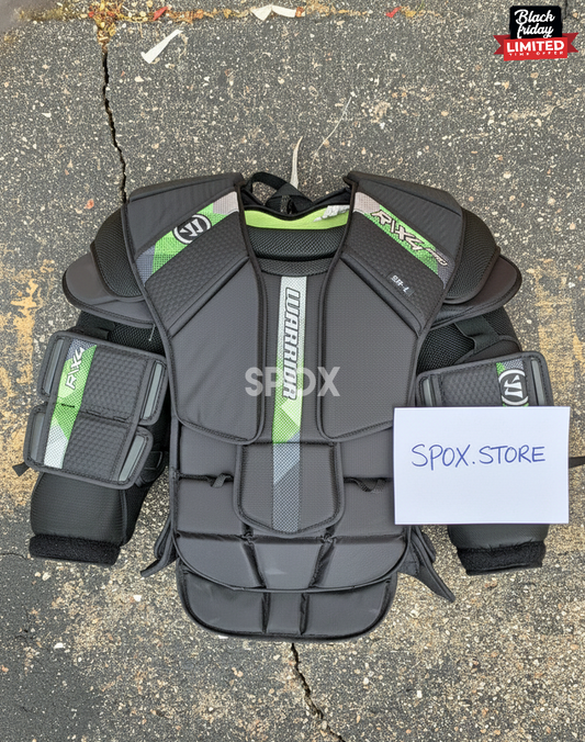 New Senior Warrior RX4 Pro Chest Protector – Pro Stock