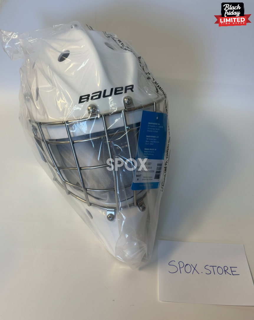 Bauer 960 Goalie Mask – Pro Stock, Brand New!