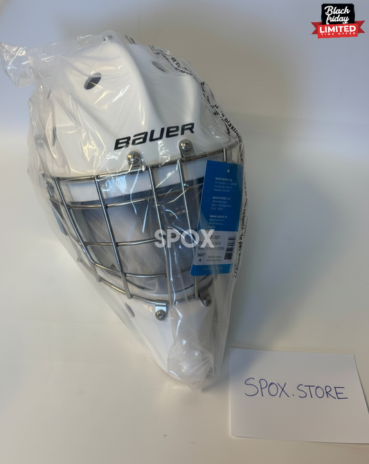 Bauer 960 Goalie Mask – Pro Stock, Brand New!