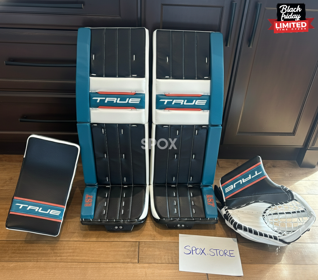 Brand New 33+1.5 True Catalyst PX5 L87 Pro Goalie Pads & Gloves Full Set – 2025 Release!