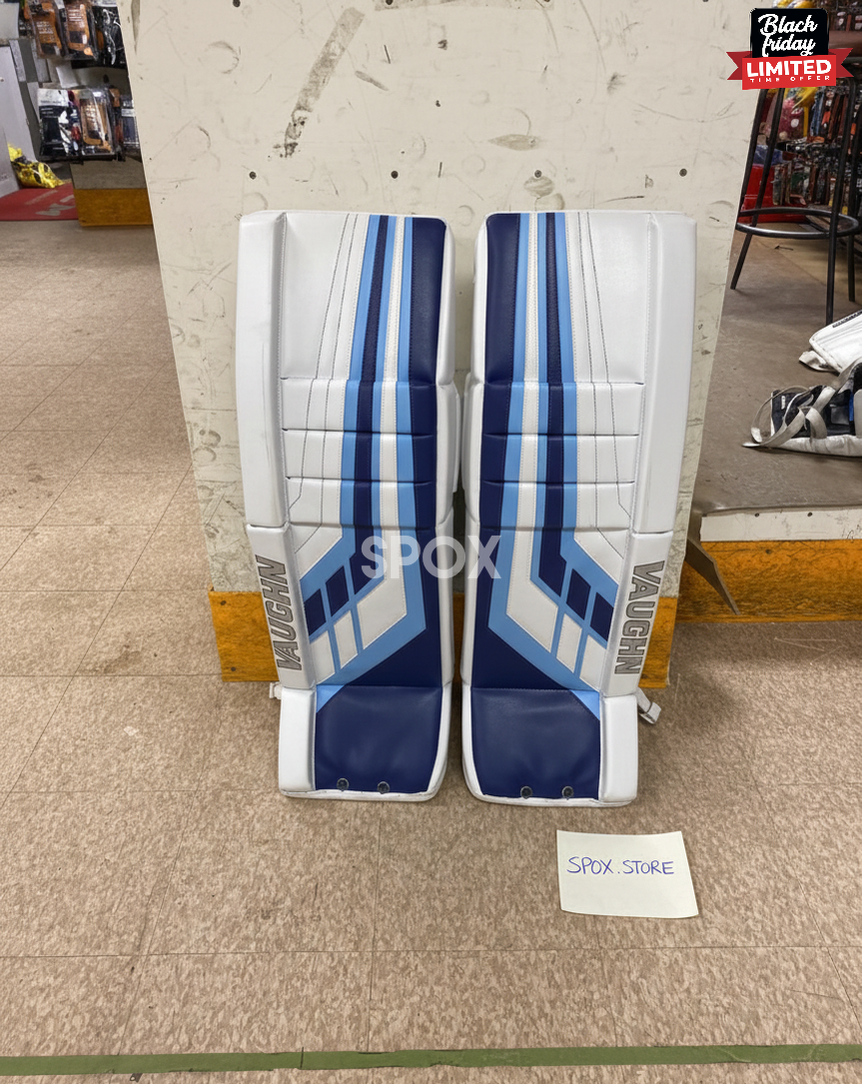 35+2" Vaughn Velocity VE8 Pro Carbon Goalie Leg Pads