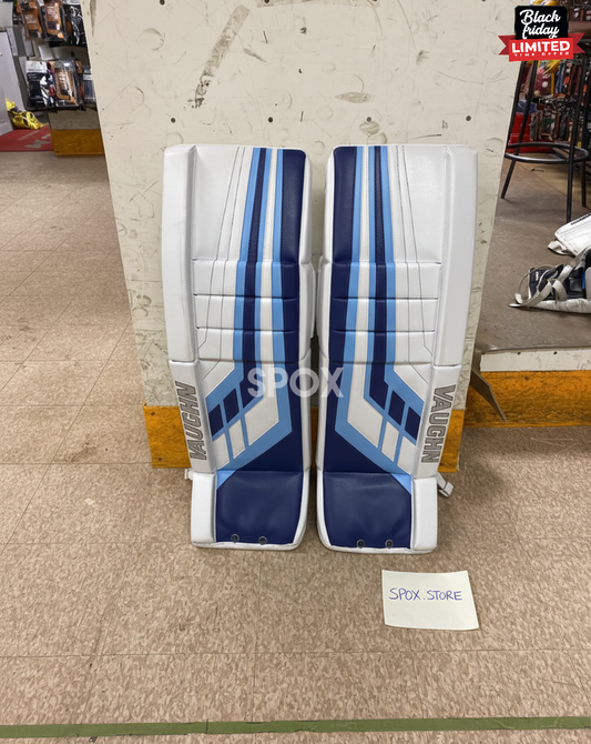 35+2" Vaughn Velocity VE8 Pro Carbon Goalie Leg Pads
