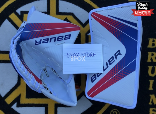 NEW Bauer Vapor 1X Goalie Catch Glove &amp; Blocker Set – Senior | Elite Performance Gear