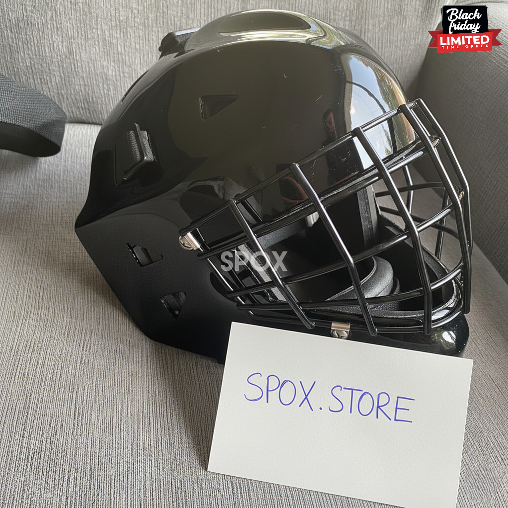 Masked Marvel Senior Goalie Mask | Great Condition | Black