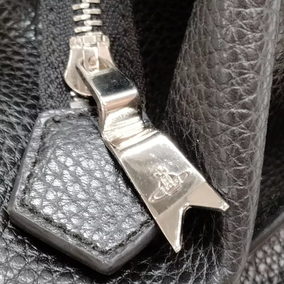 Vivienne Westwood Shoulder Bag Black🫐🪻