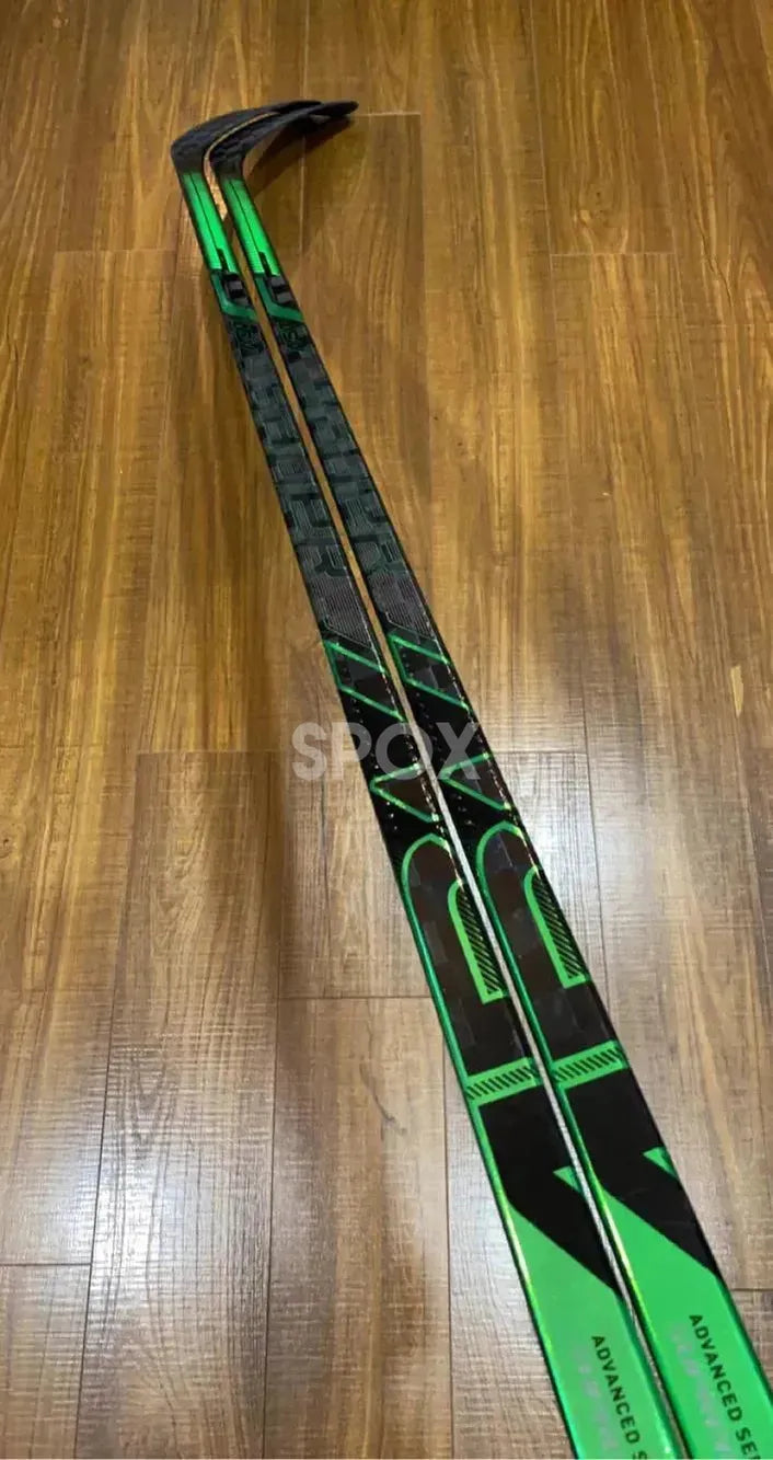 2-Pack Bauer Supreme ADV Hockey Sticks – Left Hand | P28 Curve | 87 Flex (NEW Pro Stock)