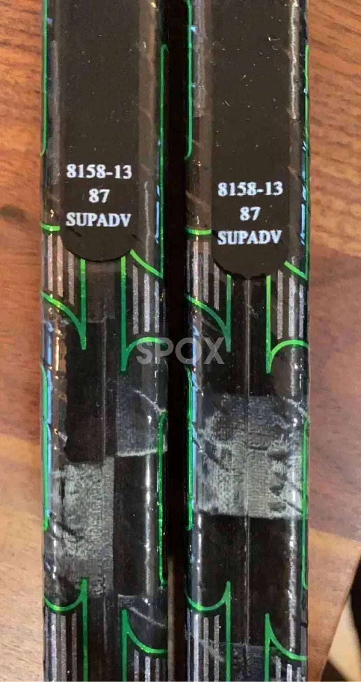 2-Pack Bauer Supreme ADV Hockey Sticks – Left Hand | P28 Curve | 87 Flex (NEW Pro Stock)