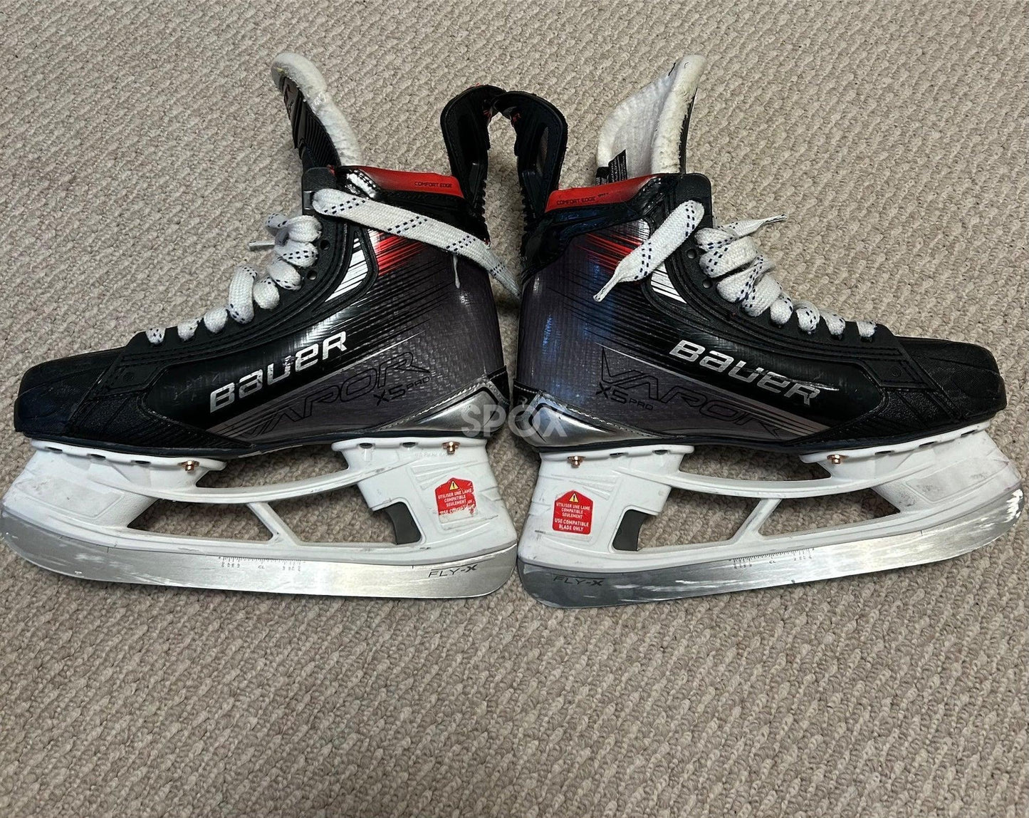 2025 Bauer Vapor X5 Pro Hockey Skates – Size 5 Fit 2 (USED, Excellent Condition)
