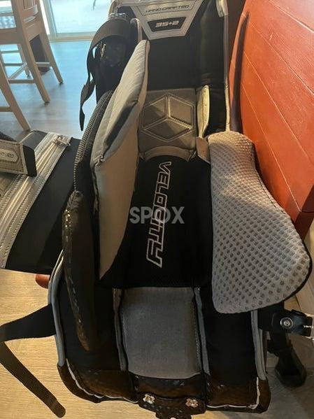 Vaughn Velocity Iceberg Pro Senior Goalie Leg Pads – Special Edition (35” +2”)