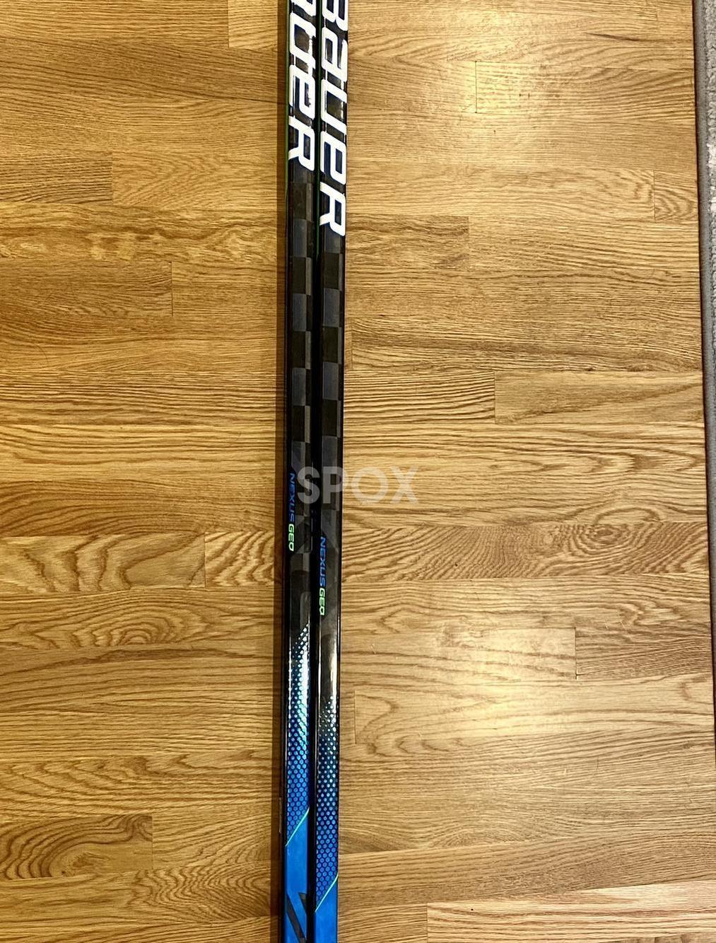 2-Pack Bauer Nexus Geo Hockey Sticks – Right Hand | P28M Curve | 82 Flex (NEW Pro Stock)