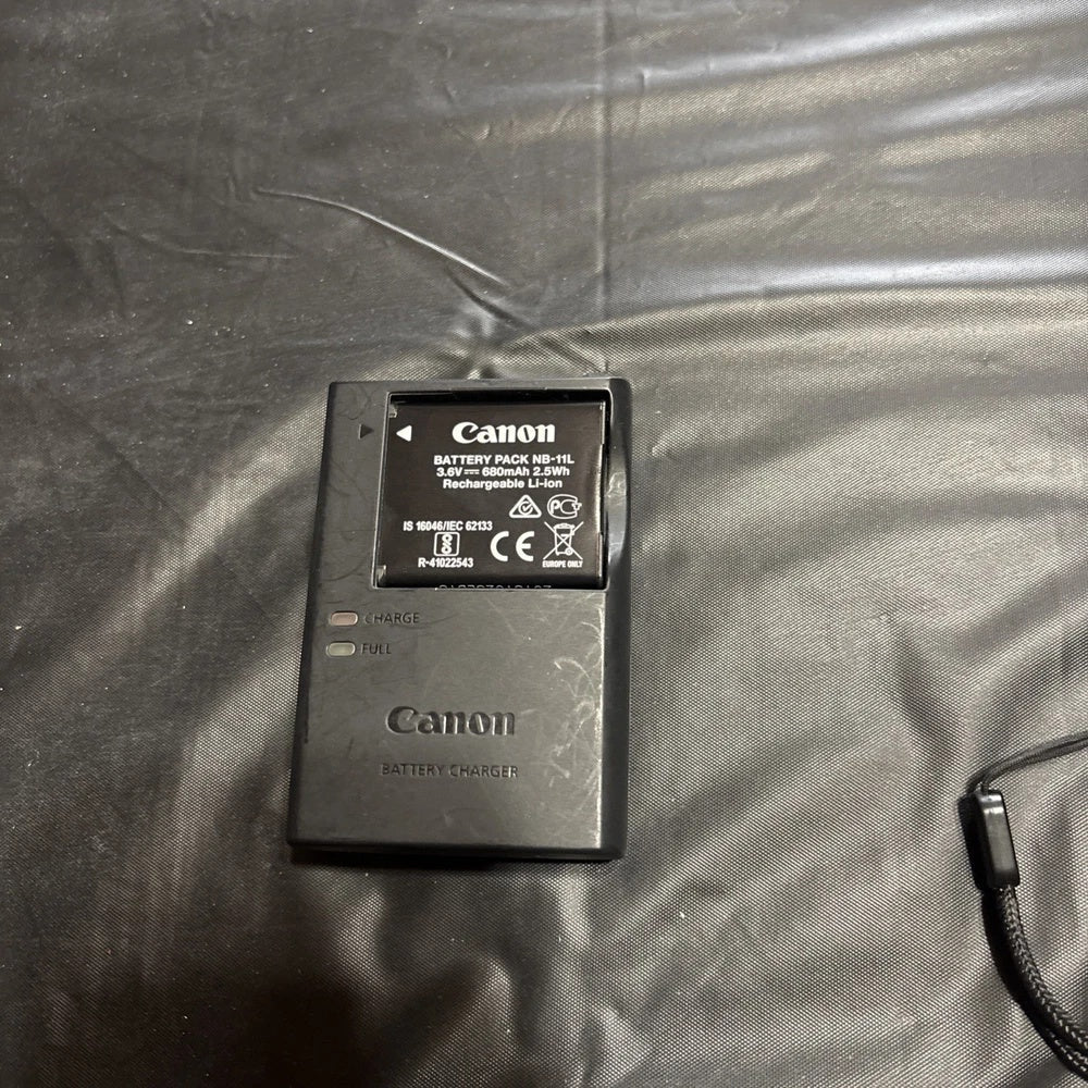 💿 Canon ELPH 180 Silver // [Near MINT] Full Boxed Set ✨ Y2K Digicam