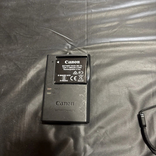 💿 Canon ELPH 180 Silver // [Near MINT] Full Boxed Set ✨ Y2K Digicam