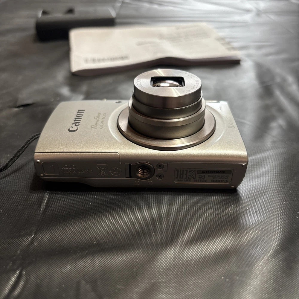 💿 Canon ELPH 180 Silver // [Near MINT] Full Boxed Set ✨ Y2K Digicam