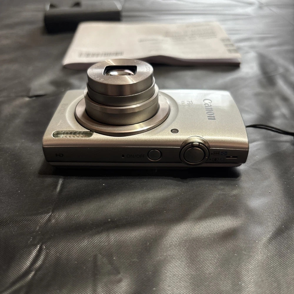 💿 Canon ELPH 180 Silver // [Near MINT] Full Boxed Set ✨ Y2K Digicam