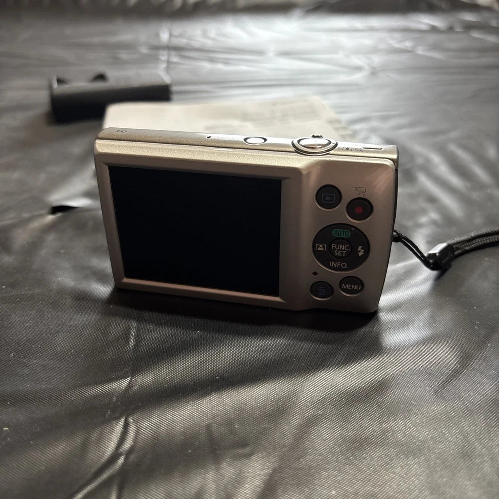 💿 Canon ELPH 180 Silver // [Near MINT] Full Boxed Set ✨ Y2K Digicam