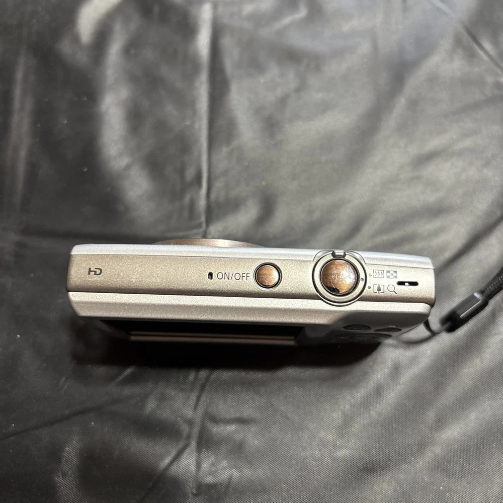 💿 Canon ELPH 180 Silver // [Near MINT] Full Boxed Set ✨ Y2K Digicam