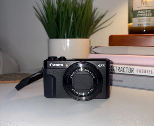 🎥 ULTIMATE CREATOR KIT // Canon G7X Mark II + 2 Batteries & Bag 💎