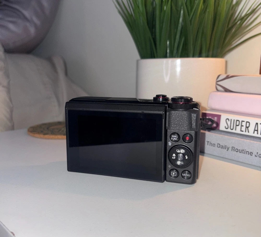 🎥 ULTIMATE CREATOR KIT // Canon G7X Mark II + 2 Batteries & Bag 💎