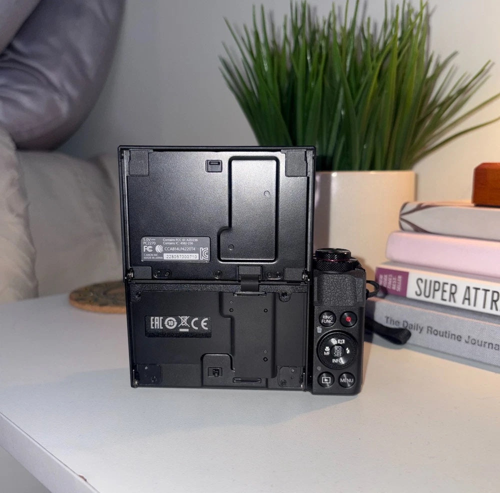 🎥 ULTIMATE CREATOR KIT // Canon G7X Mark II + 2 Batteries & Bag 💎