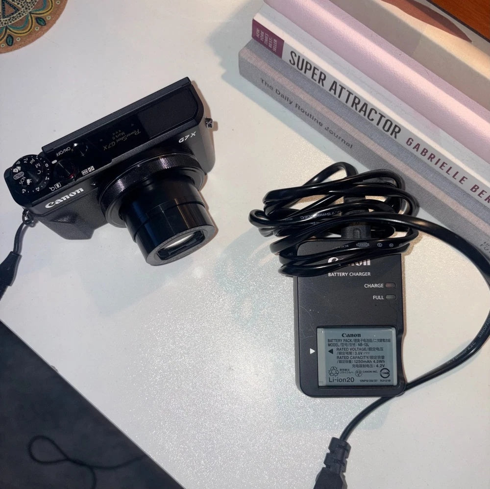 🎥 ULTIMATE CREATOR KIT // Canon G7X Mark II + 2 Batteries & Bag 💎