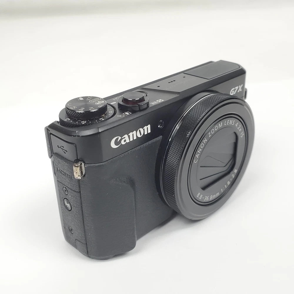 💎 AUTHENTIC Canon G7X Mark II // Boxed + Receipt 🎥 The Glow-Up Cam