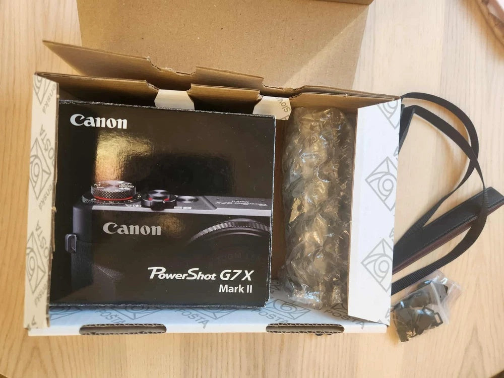💎 AUTHENTIC Canon G7X Mark II // Boxed + Receipt 🎥 The Glow-Up Cam