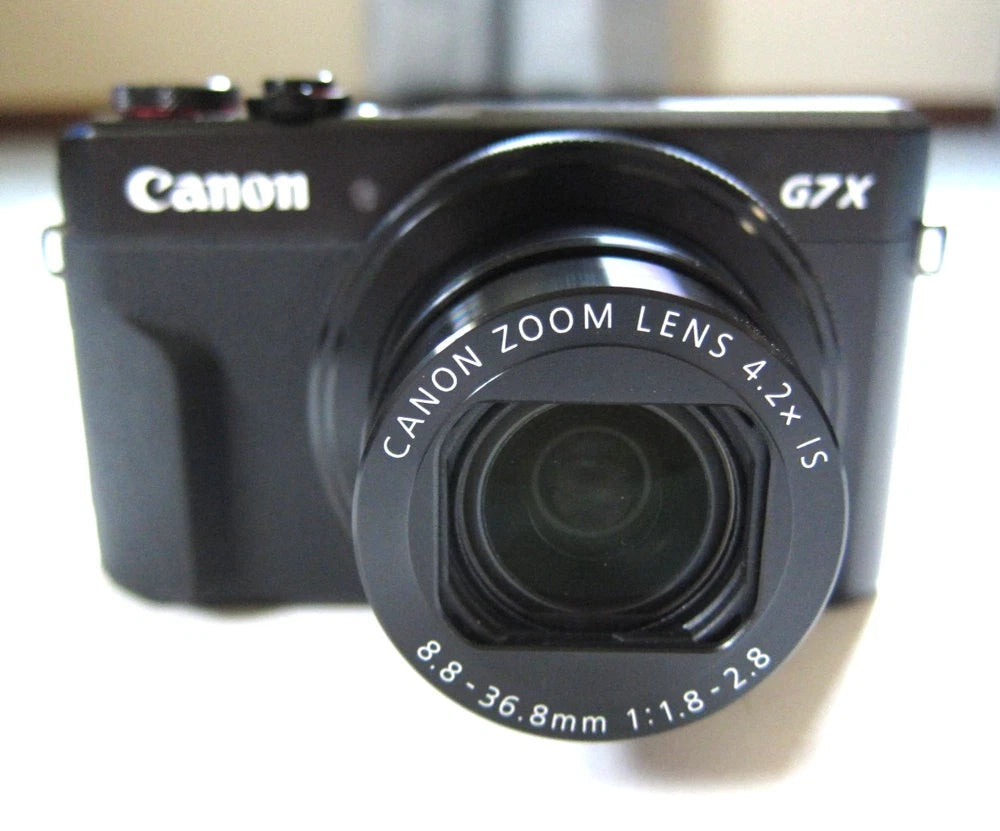 💎 AUTHENTIC Canon G7X Mark II // Boxed + Receipt 🎥 The Glow-Up Cam