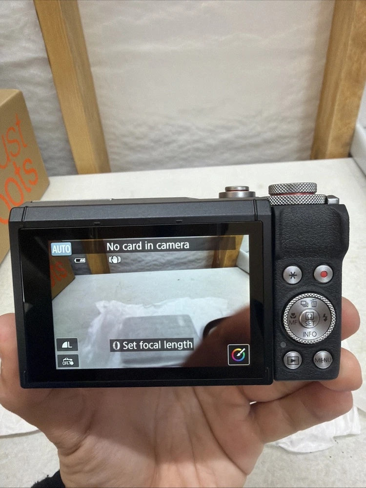 🎬 CREATOR HOLY GRAIL // Silver Canon G7X Mark III [OPEN BOX Full Set] 💎