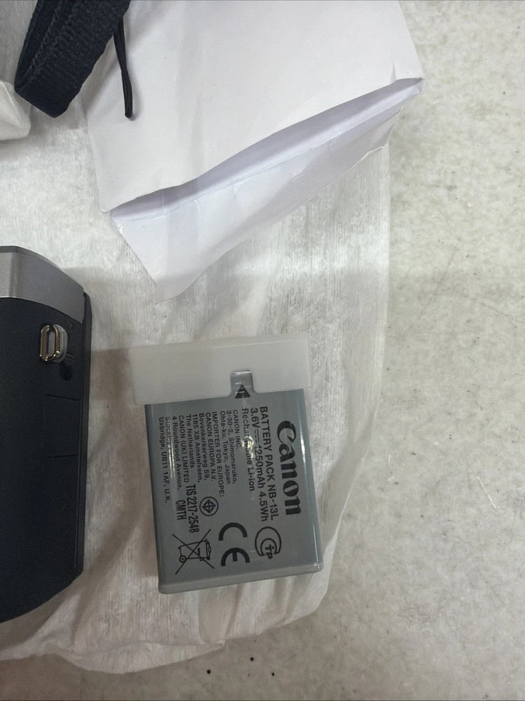 🎬 CREATOR HOLY GRAIL // Silver Canon G7X Mark III [OPEN BOX Full Set] 💎