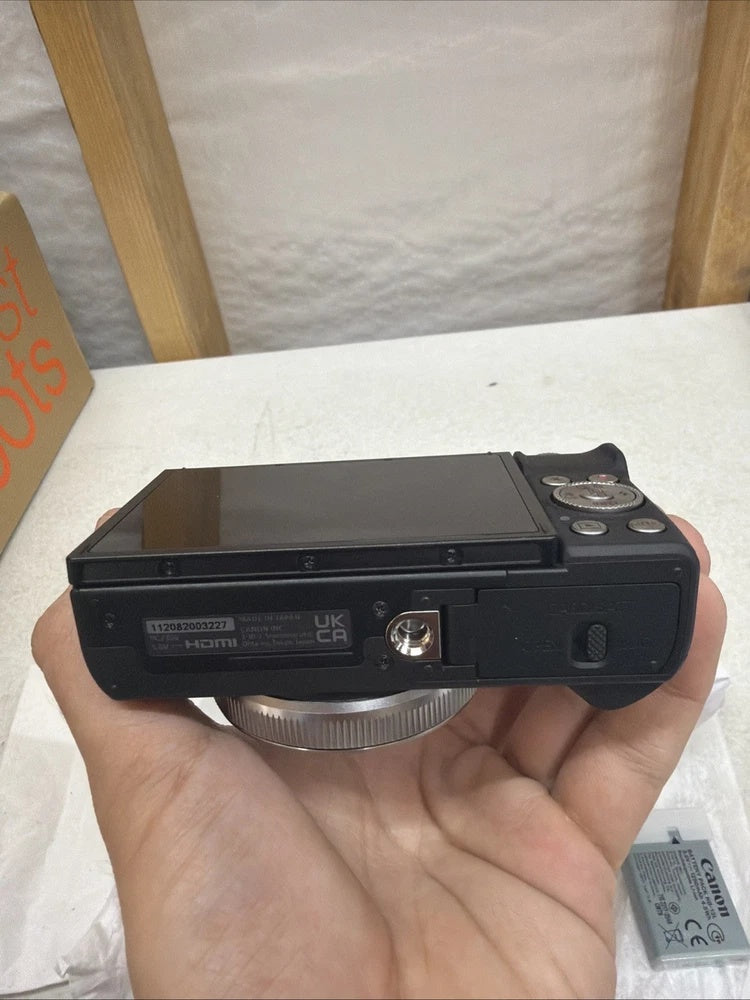 🎬 CREATOR HOLY GRAIL // Silver Canon G7X Mark III [OPEN BOX Full Set] 💎