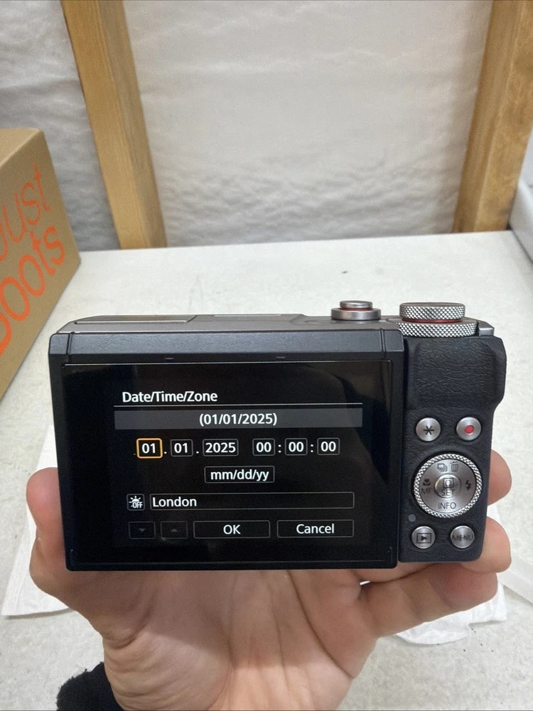 🎬 CREATOR HOLY GRAIL // Silver Canon G7X Mark III [OPEN BOX Full Set] 💎