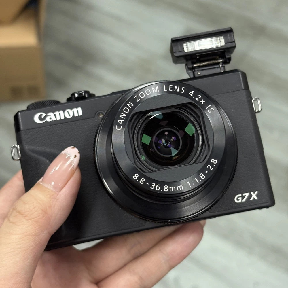 🎬 4K CREATOR KING // Canon PowerShot G7X Mark III (Boxed + Receipt)