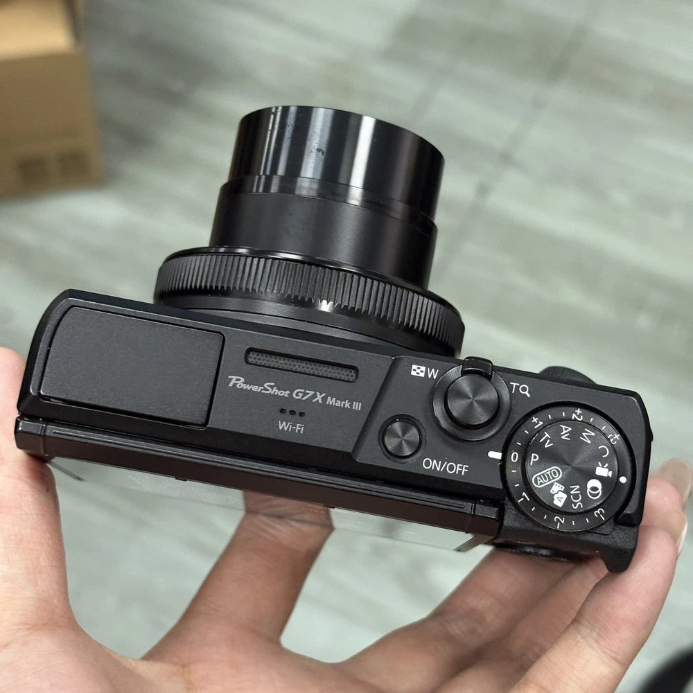 🎬 4K CREATOR KING // Canon PowerShot G7X Mark III (Boxed + Receipt)