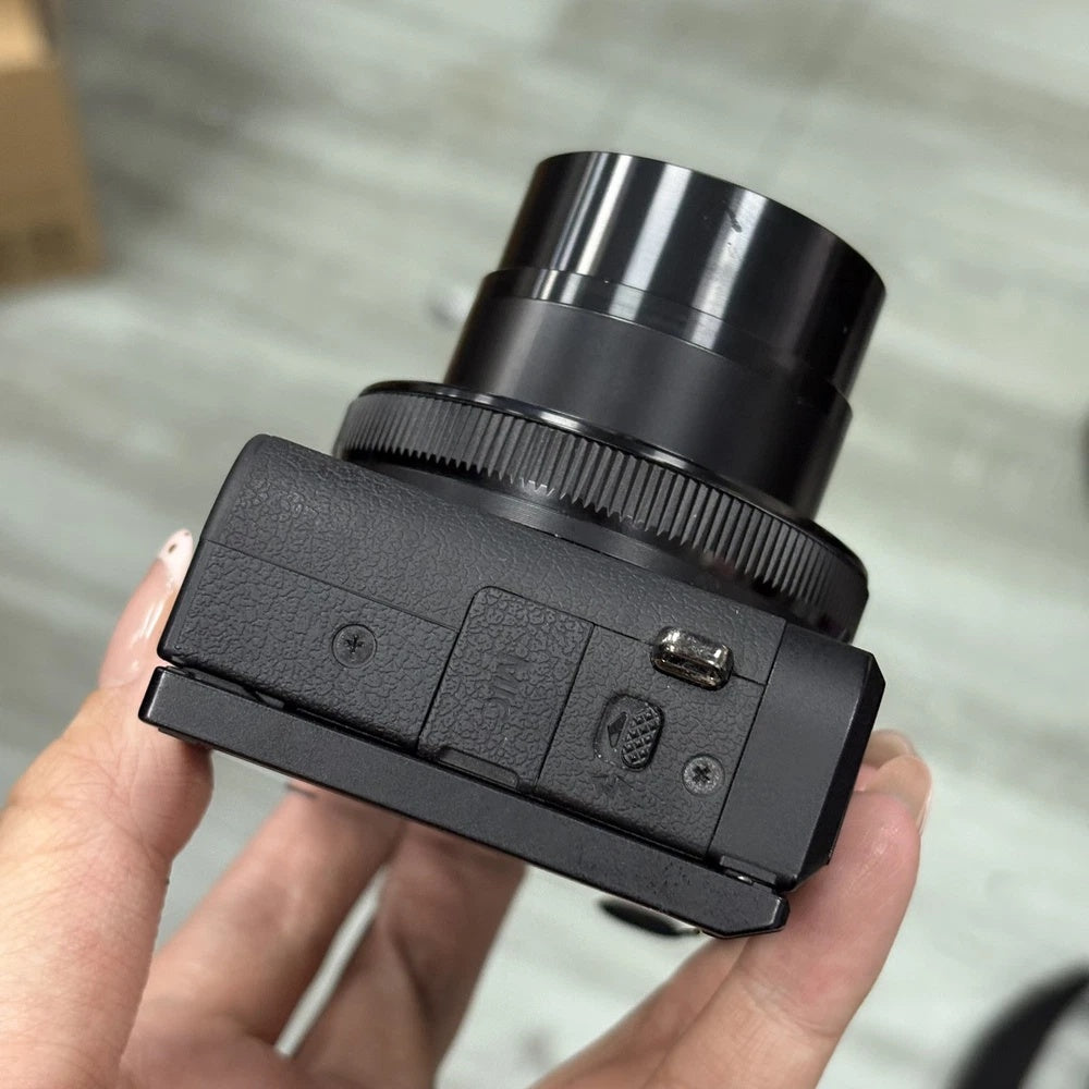 🎬 4K CREATOR KING // Canon PowerShot G7X Mark III (Boxed + Receipt)