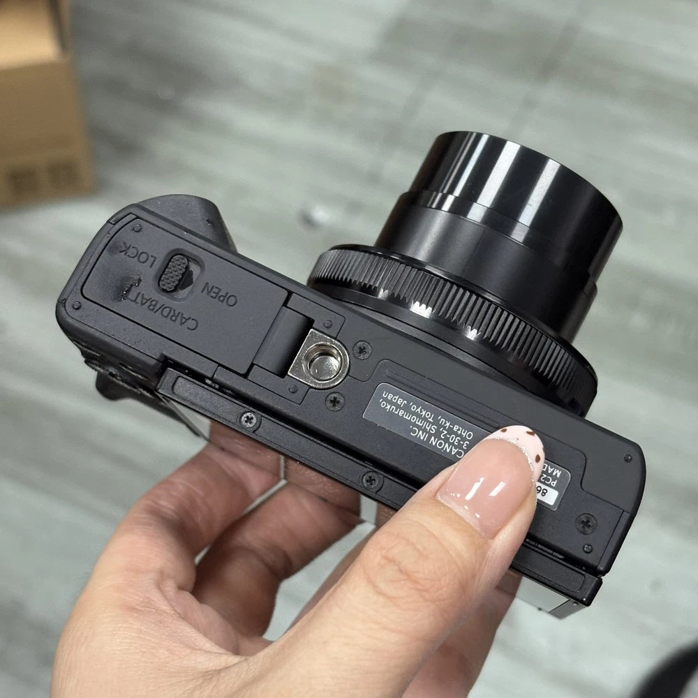 🎬 4K CREATOR KING // Canon PowerShot G7X Mark III (Boxed + Receipt)