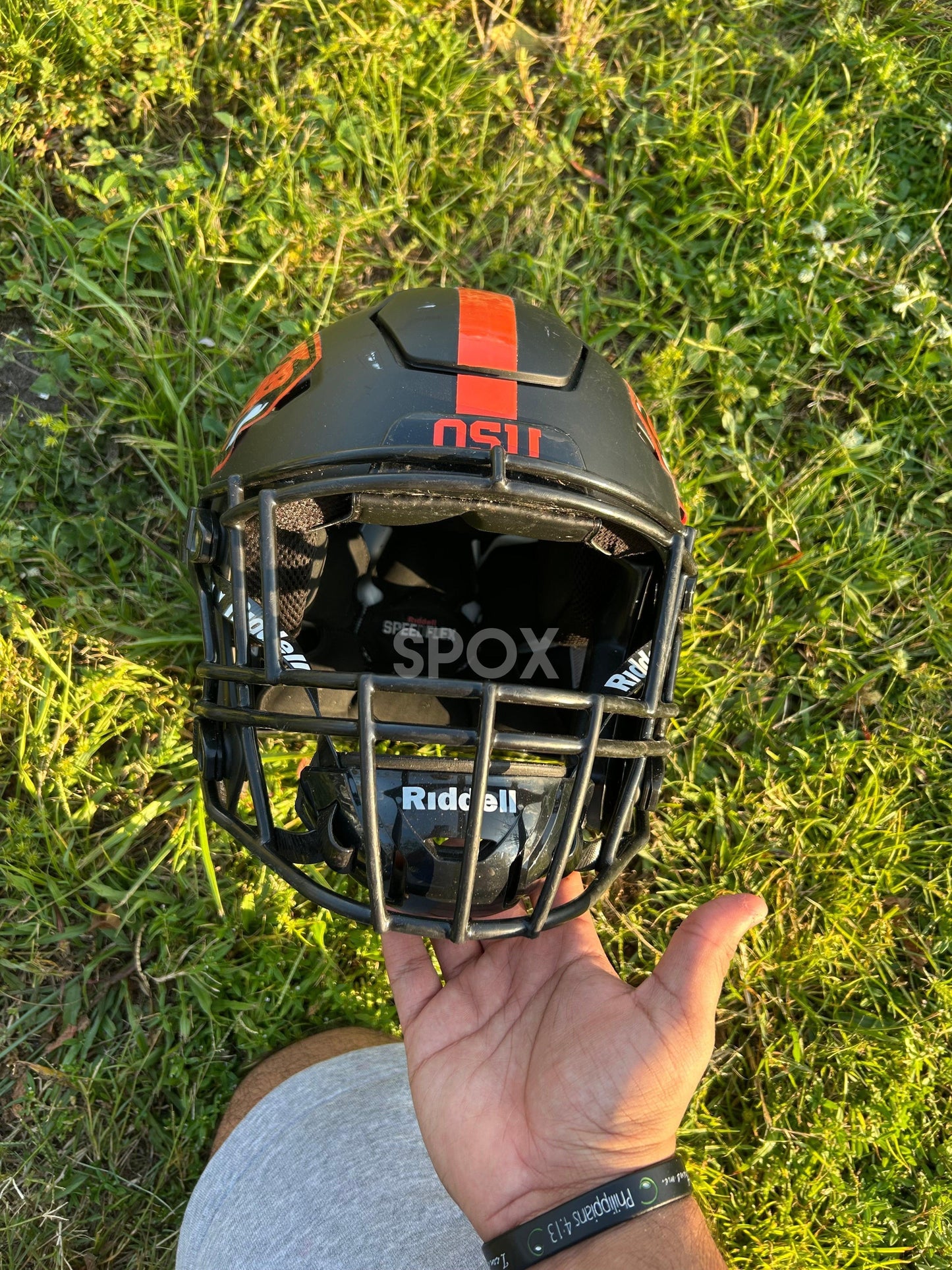 Riddell SpeedFlex Helmet – Oregon Beavers | Adult Extra Large (Used, Excellent Condition)