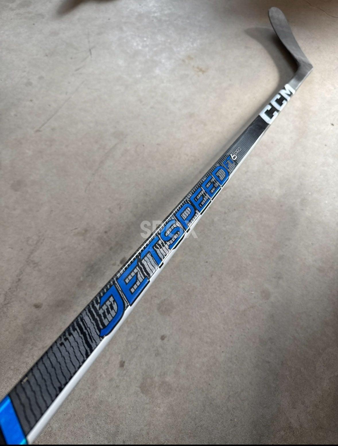 2 PACK 85 Flex P92M Senior CCM Jetspeed FT6 Pro Left Hand Hockey Stick Pro Stock (New)