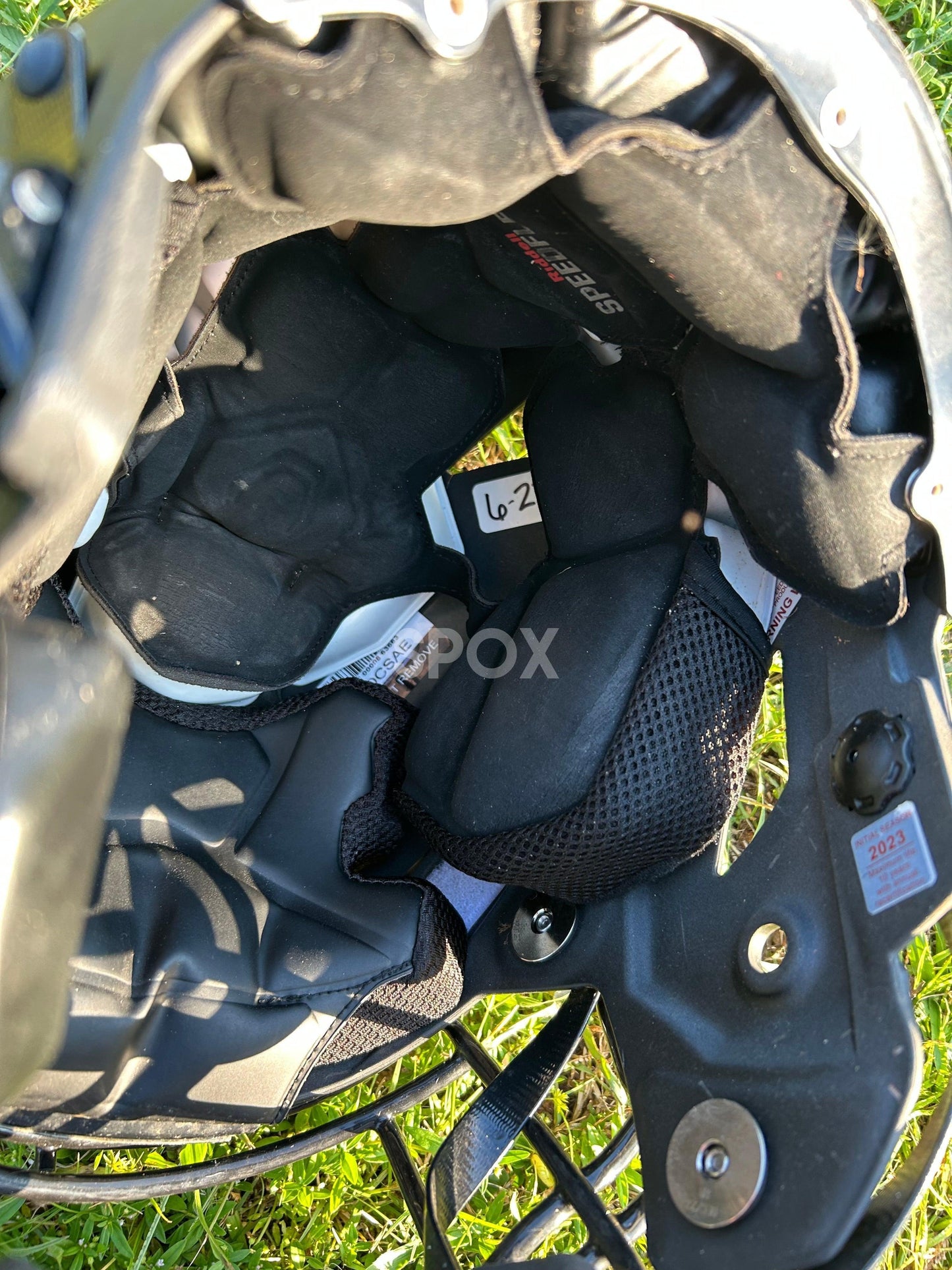 Riddell SpeedFlex Helmet – Oregon Beavers | Adult Extra Large (Used, Excellent Condition)