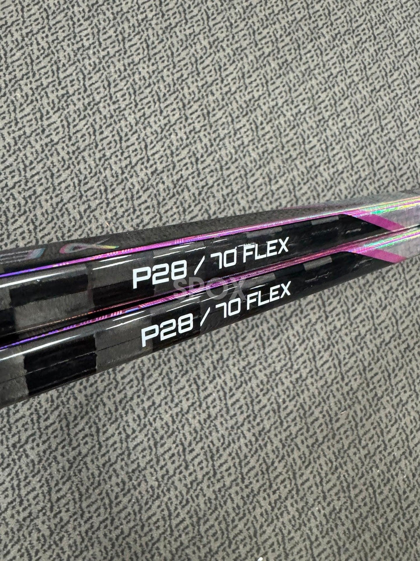 2-Pack Bauer Proto2 Left Hand Hockey Sticks – P28 Curve | 70 Flex (NEW)