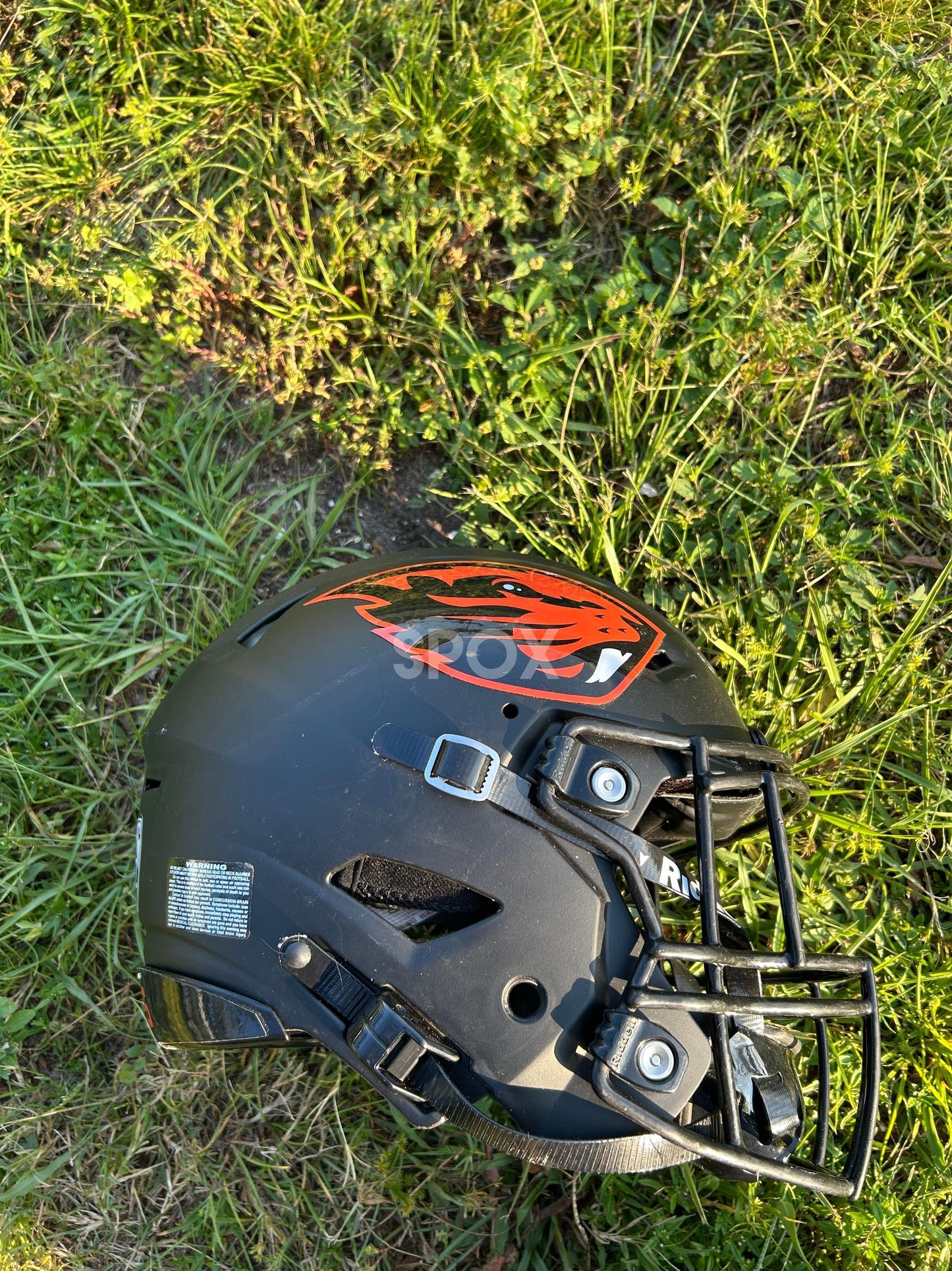 Riddell SpeedFlex Helmet – Oregon Beavers | Adult Extra Large (Used, Excellent Condition)