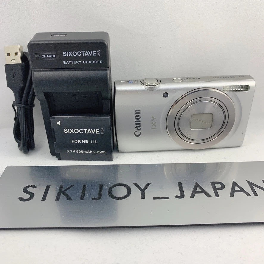 💿 Y2K CLASSIC Canon IXY 200 // Silver ELPH 185 [Full Boxed Set] 💿