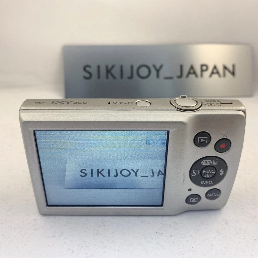 💿 Y2K CLASSIC Canon IXY 200 // Silver ELPH 185 [Full Boxed Set] 💿