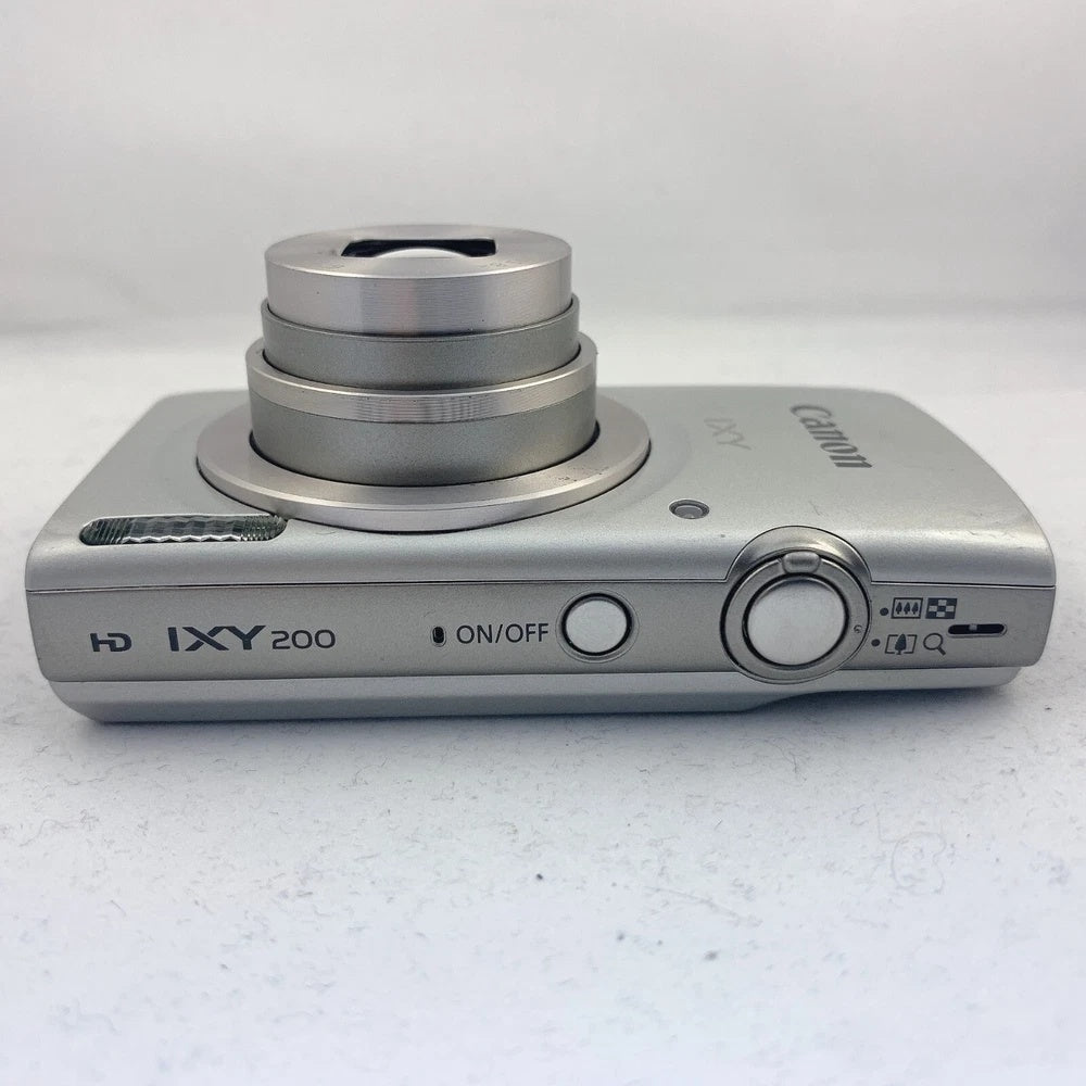 💿 Y2K CLASSIC Canon IXY 200 // Silver ELPH 185 [Full Boxed Set] 💿