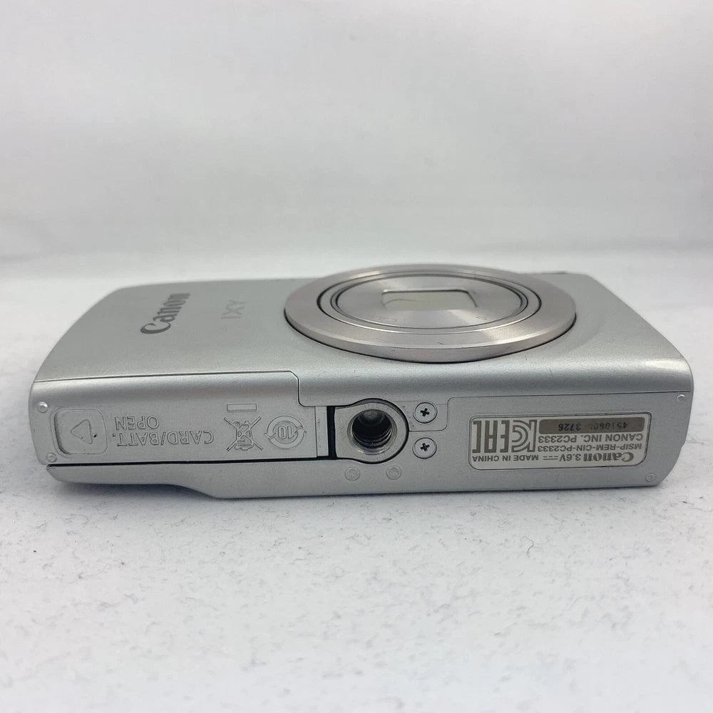💿 Y2K CLASSIC Canon IXY 200 // Silver ELPH 185 [Full Boxed Set] 💿