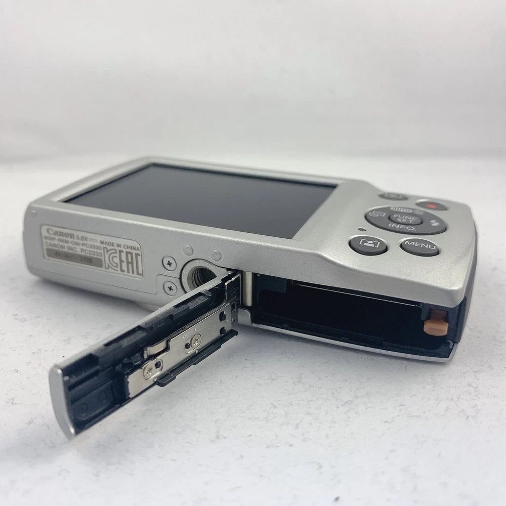 💿 Y2K CLASSIC Canon IXY 200 // Silver ELPH 185 [Full Boxed Set] 💿