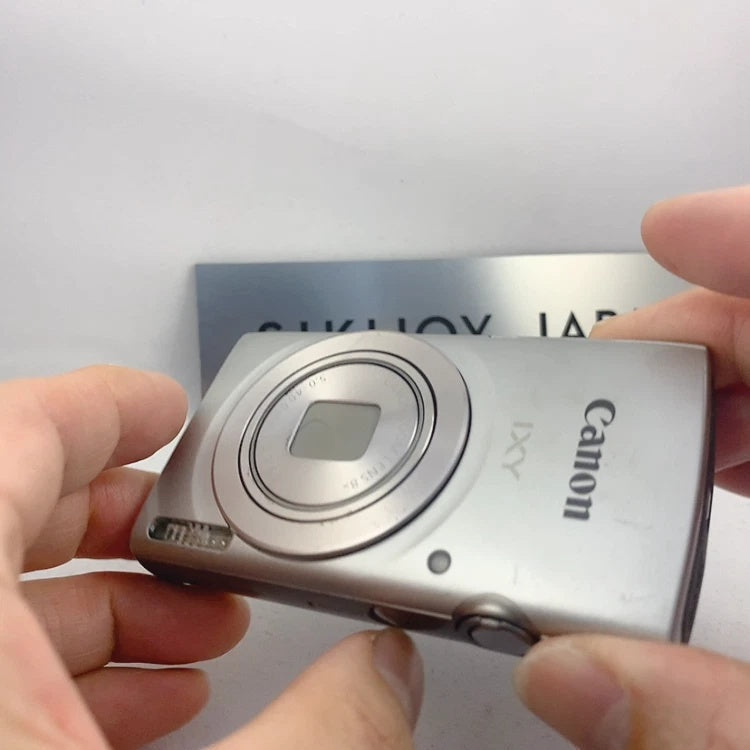 💿 Y2K CLASSIC Canon IXY 200 // Silver ELPH 185 [Full Boxed Set] 💿