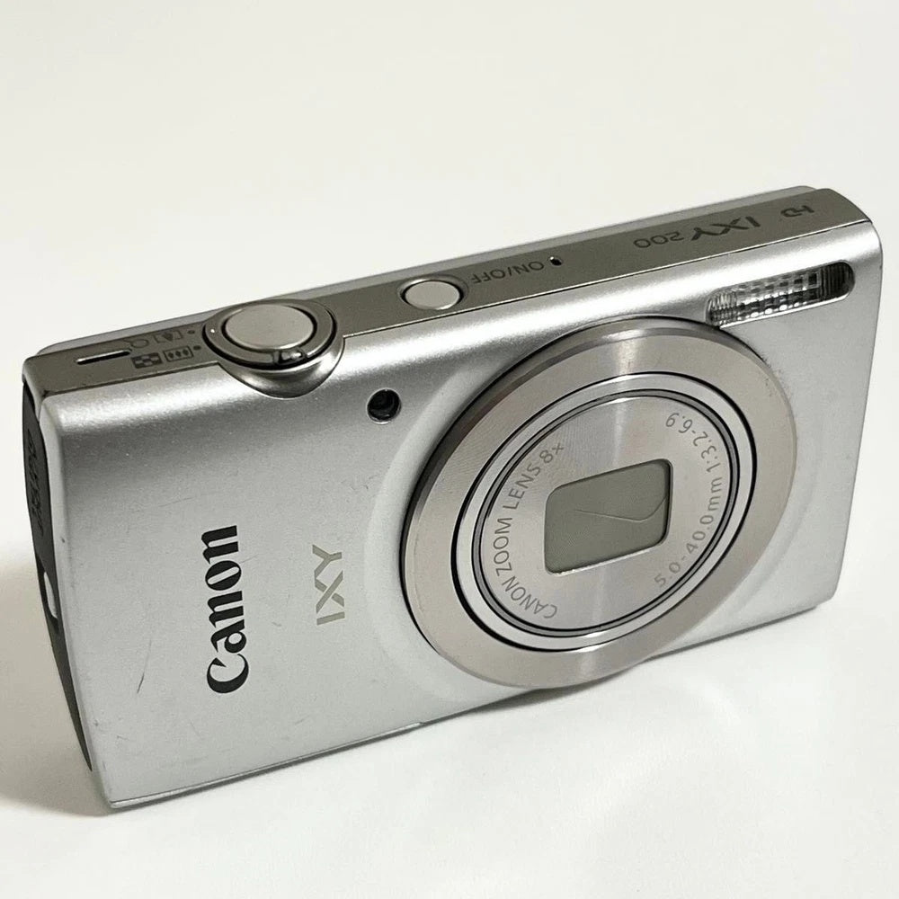 💿 Y2K CLASSIC Canon IXY 200 // Silver ELPH 185 [Full Boxed Set] 💿