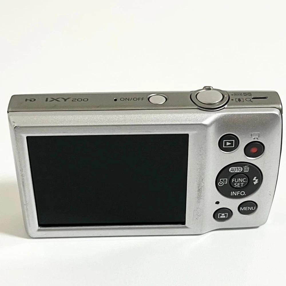 💿 Y2K CLASSIC Canon IXY 200 // Silver ELPH 185 [Full Boxed Set] 💿