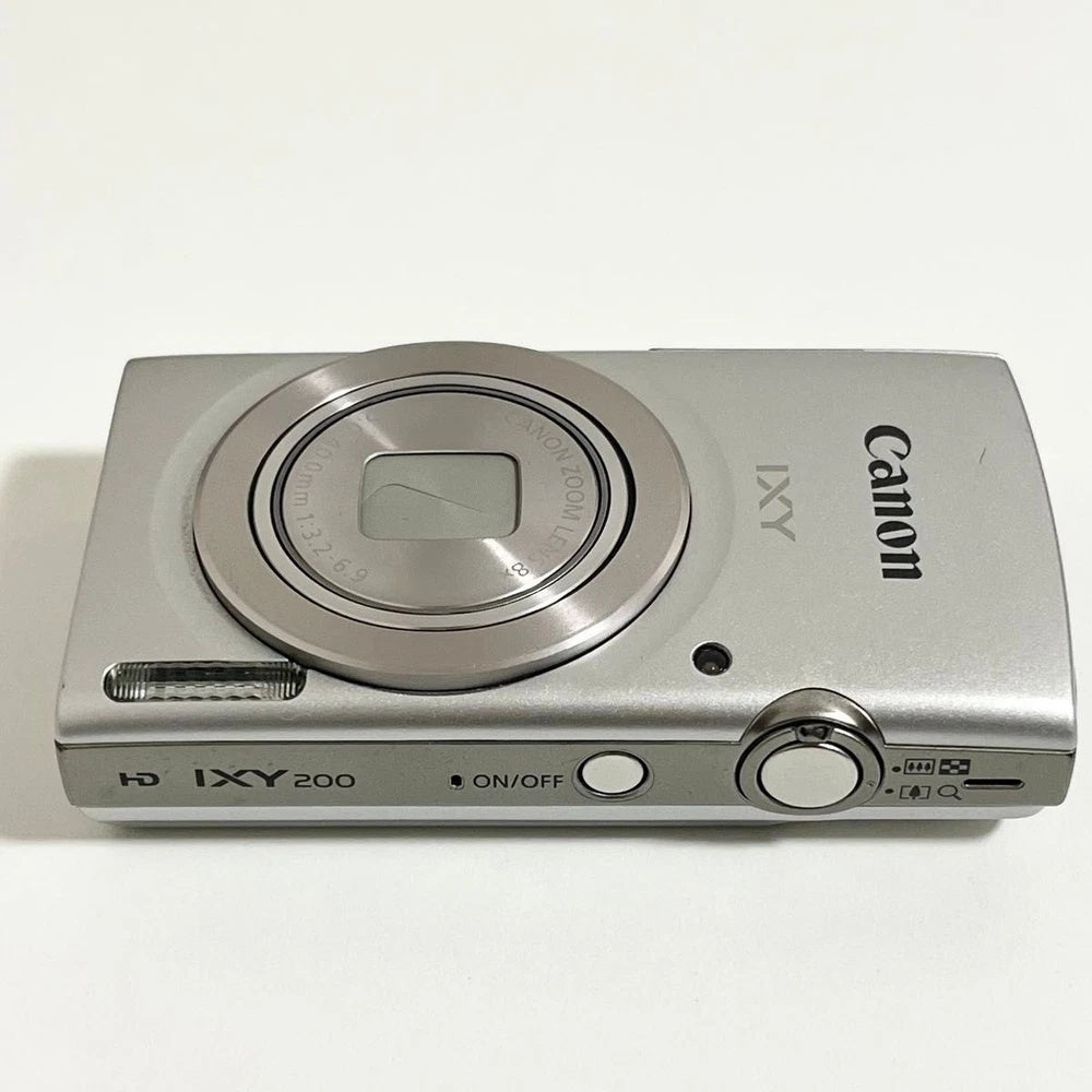 💿 Y2K CLASSIC Canon IXY 200 // Silver ELPH 185 [Full Boxed Set] 💿